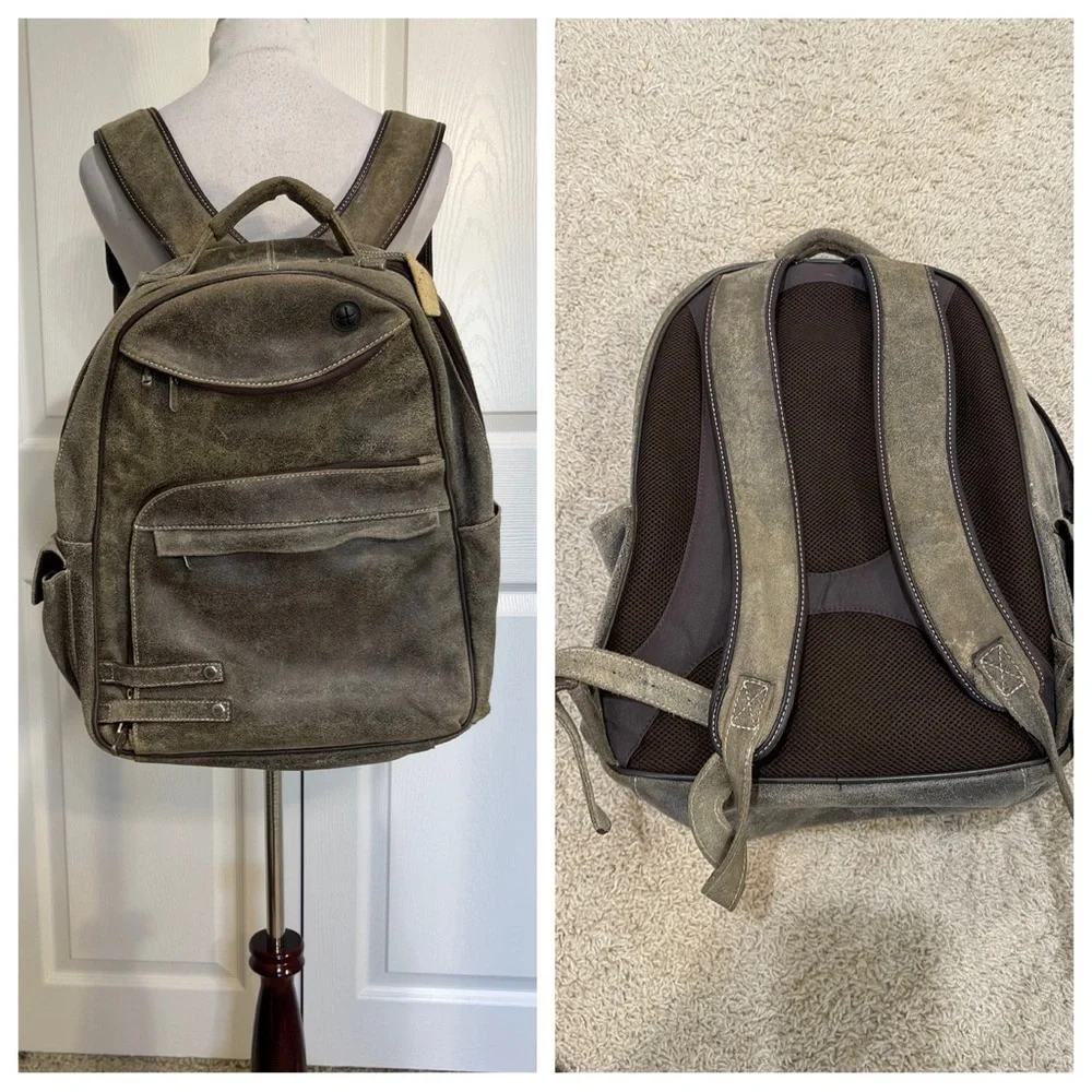 bienen davis leather backpack